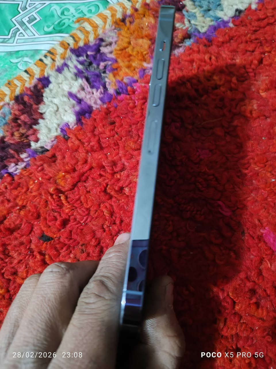 بابل قظاء الكفل
سلام عليكم ايفون للبيع امريكي مكفول من كلشي استخدام قليل

نضيف بطارية 87 حقيقية دورات عدد الشحن قليلة 

لون مميز بحري
ملحقات كاملة 

السعر 800 وبي مجال

***********
