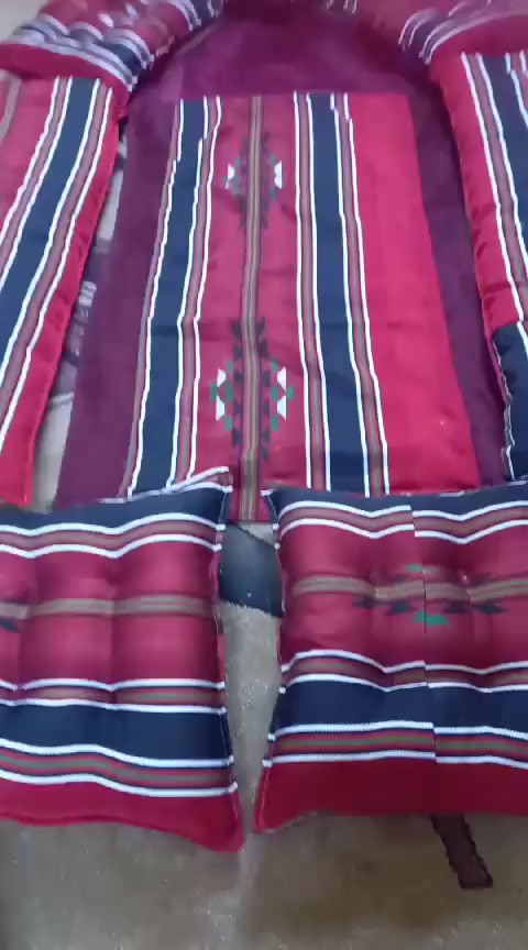 شغل جديد للبيع جلسه رمضانيه  خمس كوشات ودواشك اثنين وفرشه نوع القماش سدو وأهلا وسهلا  بجميع


**إذا كنت صاحب هذا الإعلان وتريد حذفه لأي سبب، رجاءا أرسل رسالة إلى الدعم الفني**