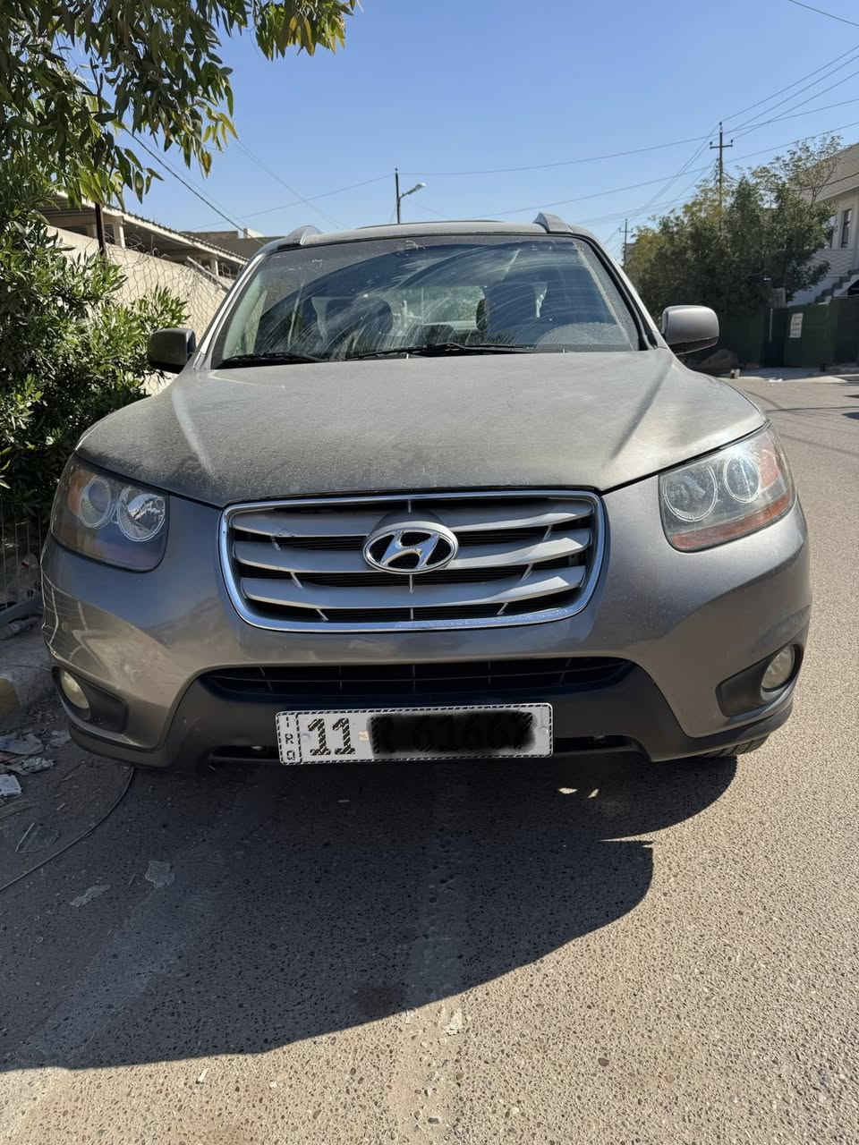 السلام عليكم
مكلف بل نشر اتصل على الرقم 

مستعجل على البيع 
سنتافي ( 2012)

🛑السعر. 105 قفل قفل 

مكينه 6 سلندر 5 راكب نص فوول  
حادث جاملغ وبنيد
وهناا صار بيها قبق الجنطه وشويه من الجاملغ الخلفي كد شبر يعني بيها 4 صبغ 

مكانها بغداد زعفرانيه 
☎️***********☎️
