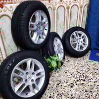 السلام وعليكم تخم ويل + تاير بيجو بارص 2024 خوات الزيرو لبيع بدون مراو...