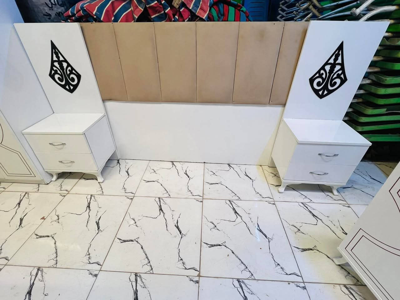 غرفة نوم مستعملة🇹🇷
نضافة٨٠ ٪💯
عدد القطع / 5
نضام / أبواب 💢 
سعرهة 500🔒
شد ونقل داخل بغداد مجاني🚛
يوجود توصيل محافضات
هدية 🎁 طابورية اضافية
‏@الكل


**إذا كنت صاحب هذا الإعلان وتريد حذفه لأي سبب، رجاءا أرسل رسالة إلى الدعم الفني**