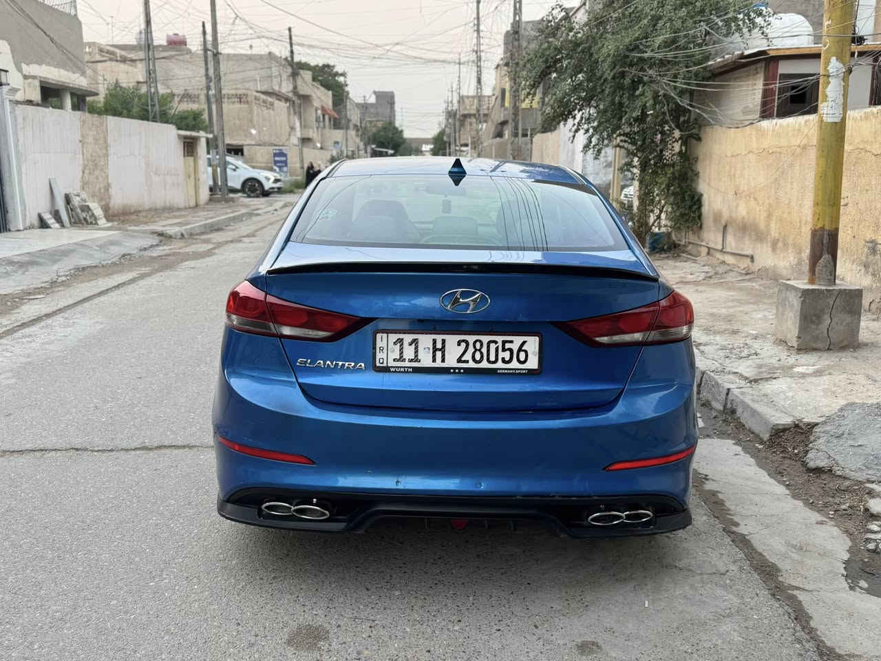 النترا وارد امريكي  موديل 17 حادث قبغ جنطه حادث خفيف بدون ايرباك رقم بغداد ماشية 82 
ليبل واحد بيها سونار 
***********
