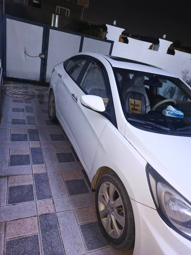 ‎ﺳﻴﺎرة اﻛﺴﻨﺖ ﻣﻮدﻳﻞ 2014 ﻟﻠﺒﻴﻊ ﻛﻠﻴﻦ ﻣﻦ دون ﺻﺒﻎ  115وبيه مجال للشراي مكاني كركوك ***********‎
