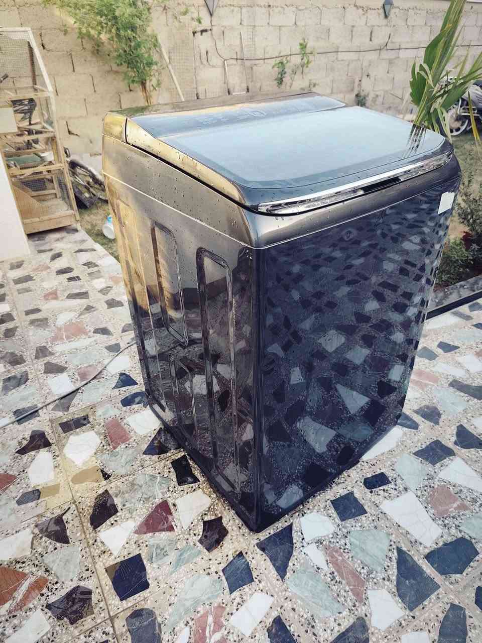 غسالة سامسونج 22 كيلو نفيرتر لمس غسالة فووول اوتماتيك بلادية نظيفة جدا وشغالة علفحص حجم كبير جداً تغسل كلشي ١٢ برنامج غسيل سعر ٥٥٠ وبيها مجال مكاني بغداد قرب الشعب وعندي توصيل بغداد, العراق


**إذا كنت صاحب هذا الإعلان وتريد حذفه لأي سبب، رجاءا أرسل رسالة إلى الدعم الفني**