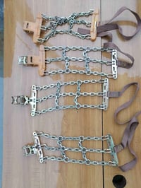 سلاسل كفرات • أصلية • تناسب كل السيارات