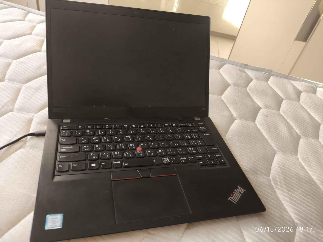💻 للبيع Lenovo ThinkPad

🔹 المعالج: Intel Core i5-8365U (جيل ثامن)
🔹 الرام: 16GB
🔹 التخزين: SSD NVMe سريع
🔹 نظام التشغيل: Windows 11
🔹 الجهاز نظيف وشغال ممتاز بدون مشاكل
🔹 مناسب للدوام، الدراسة، البرمجة، والتصفح

📍الموقع: أربيل
💰السعر: قابل للتفاوض للجادين

للاستفسار أو المعاينة راسلني على الخاص. أربيل, العراق


**إذا كنت صاحب هذا الإعلان وتريد حذفه لأي سبب، رجاءا أرسل رسالة إلى الدعم الفني**