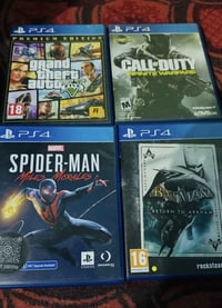 اقراص بلايستيشن • باتمان جزئين • غلاف وكود موجود