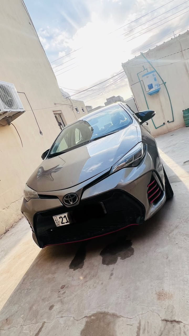 السلام عليكم ورحمة الله وبركاته كورلا للبيع 2018se ماشية 123 ضررها بنيد فقط مبدل بلاد سيارة بدون صبغ بدون دواخل شرط ويل كب اشاير بالمري جلد ٤ دسك رادار تحديد مسار تخم تاير جديد باتري جديد سيارة فول عدا الفتحة والبصمة رقم سليمانية جديد سنوية جديدة بسمي مكينة بيها تنقيص قليل معروف بالكورلا مكان المقدادية السعر ١٤٠ وبيها مجال ***********
