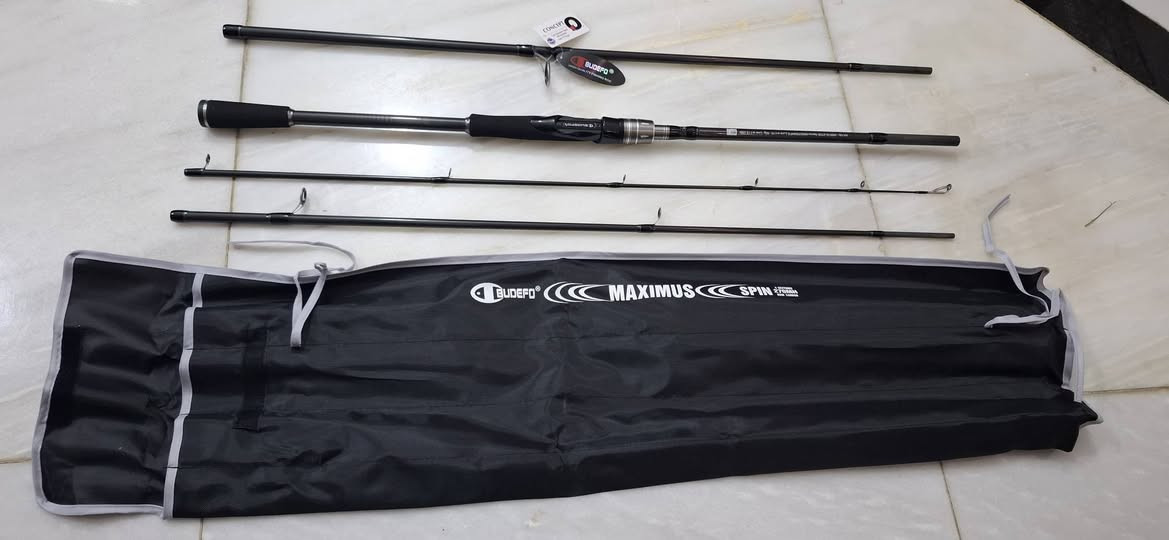 صنارة صيد ،
العلامة التجارية: BUDEFO.
الموديل: Maximus Spin.
المواصفات: صنارة صيد دوارة (Spinning Rod) بطول 270 سم، مصنوعة من ألياف الكربون تتكون من 4 قطع لسهولة النقل والسفر، وتأتي مع حقيبة تخزين خاصة. [1, 2, 3, 4]
السعر 35


**إذا كنت صاحب هذا الإعلان وتريد حذفه لأي سبب، رجاءا أرسل رسالة إلى الدعم الفني**