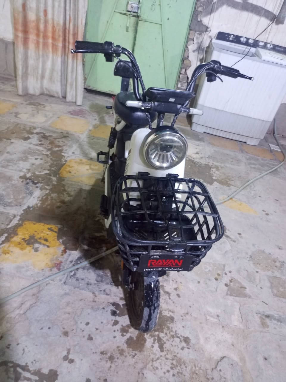 دراجه شركه ريان حجم 14 بطاريات صارلهن شهرين من بدلتهن 4 بطاريات السعر 175 وبيه مجال اشوي


**إذا كنت صاحب هذا الإعلان وتريد حذفه لأي سبب، رجاءا أرسل رسالة إلى الدعم الفني**