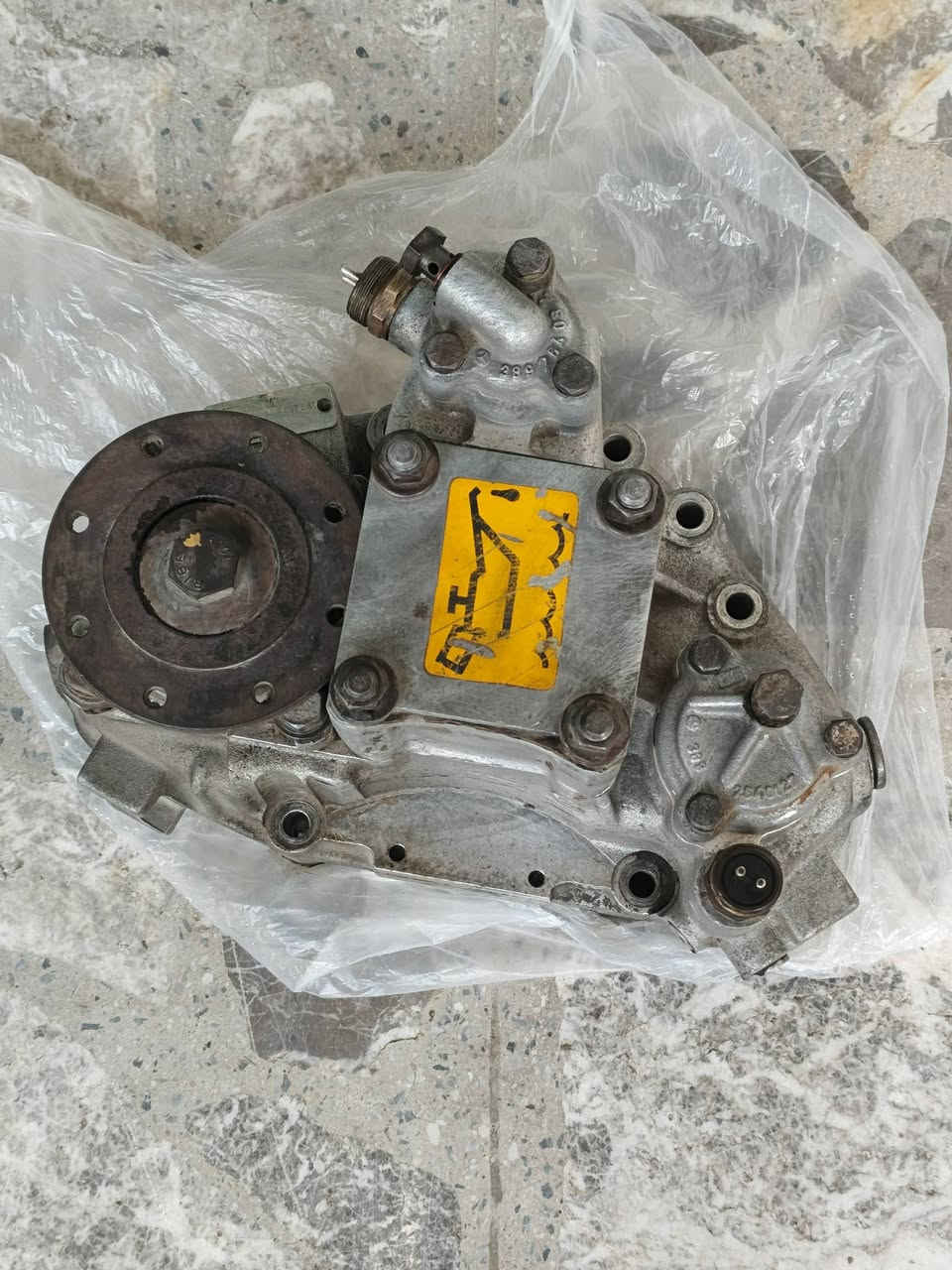 السلام عليكم
للبيع طبشة خنزيره المانية اصلية كامله هية والبراغي تنشد عل كير الفافون مكانها بغداد
للاستفسار اتصال
***********
