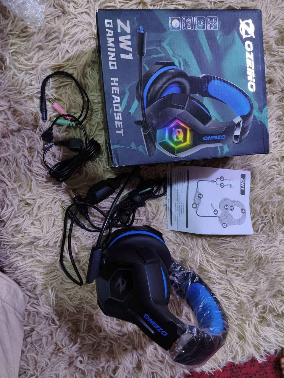 بضاعة جديدة
التوصيل 3 الاف لكافة المحافظات


**إذا كنت صاحب هذا الإعلان وتريد حذفه لأي سبب، رجاءا أرسل رسالة إلى الدعم الفني**