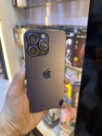 14 برو ماكس ماستر شرق اوسط بطارية 88  ذاكرة 128 الجهاز مكفول من الفتح ...