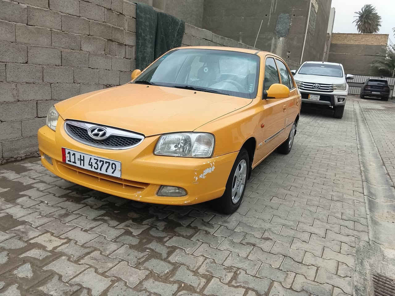 السلام عليكم هونداي فيرنا 2014 سيارة مامعيودة كلش جديدة عله وضع شركه مكفوله مكينه تبريد جاهزة من كلشي مصفرة هيئة وغرامات العنوان بغداد الدورة سعر 86 بيها مجال شي قليل *********** غير متواجد على فيس الشراي يتصل
