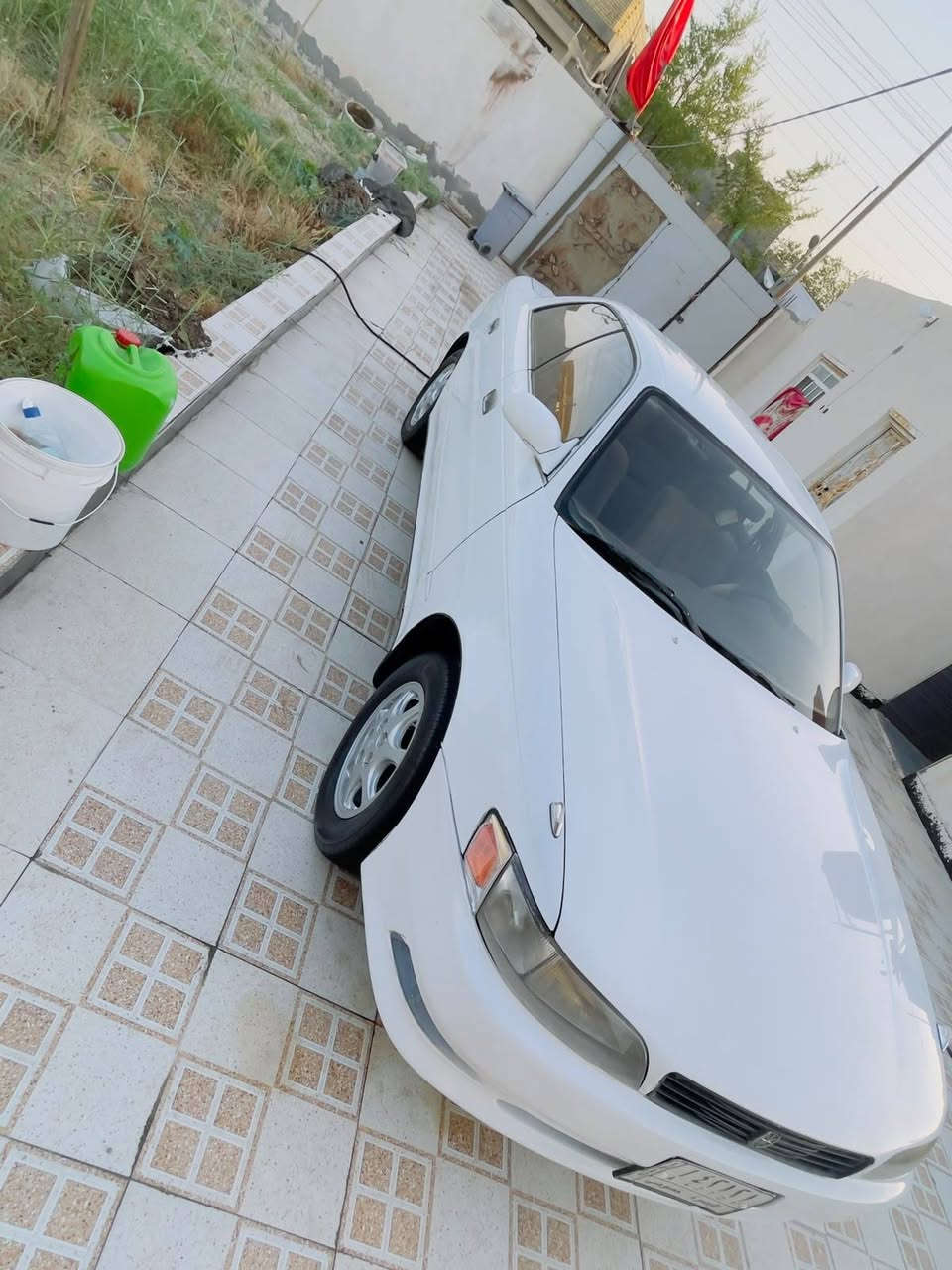 ماشاء الله تبارك الرحمان 🧿
اخوان منشور الي يدور جديد جديد 
البيع مارك  نفخ ممديل ١٩٩٣
رقم بصرة  مشروع وطني تحويل ثاني يوم شرط تحويل 
سيارة كفالة عامة كص ونقل جثه. وضربه وصبغ وتبديل وخياس وعيب شرعي حتى صبغ ما بيهة بيهة دوراير رشات بصيطة 
والباقي كفالة تبريد ثلج حدادية  تخم تاير شرط ١٠٠/١٠٠ جاهزة دواخل عينة اليزرية
مكينة وكير وانجي كارتون خير من الله 
سيارة مال جناي  / هواي تفاصيل بعد الشراي يتصل وبخدمتكم 

السعر (65 )وبيهة حك جية وبل خدمة شراي تصل 

واليوم السوك كلشي بس جديد هيجي قلة 

مكاني البصرة كرمة علي 
(***********)
