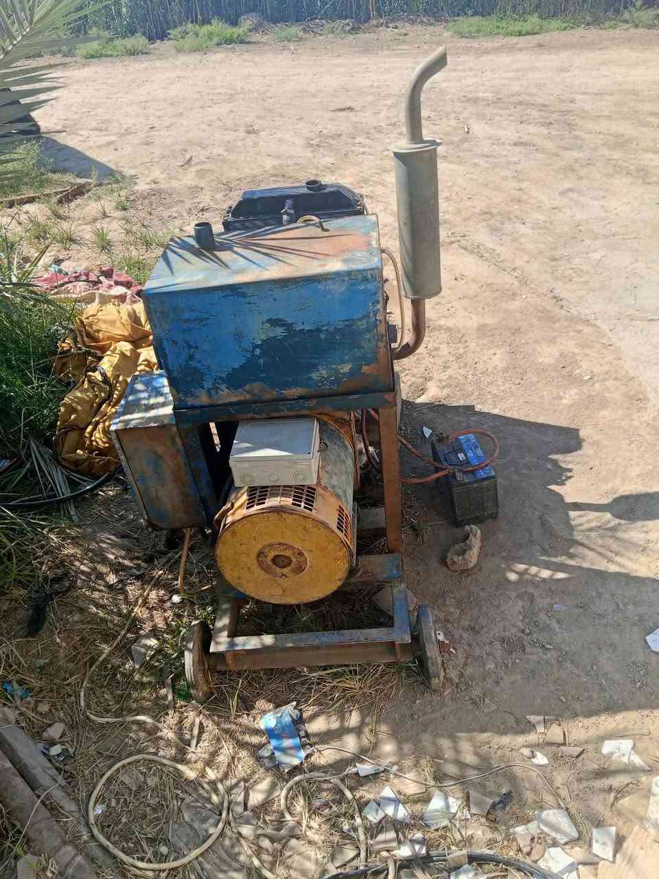 سلام عليكم مولده كيه بسته مولد مكفوله كفاله من محرك وراس توليد لا تبخير ولا تنقيص 30KV. 120A
السعر 14 وبيه مجال للستفسار اكثر ***********
