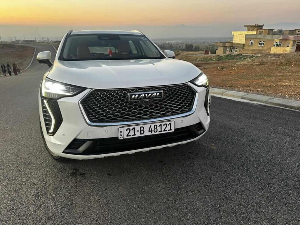 Haval jolion
٢٠٢٢
50000km
مەکینە 15تۆربۆ
فوول مواسەفات ڕادار و حاسەو هەموو شتێکی ئیش ئەکات 
ناو قەیسی
سڵاید
3مۆدی لێخوڕین
گێڕماوس(دیجیتاڵ)
سەر بەشەریکەی النهج عێڕاقە هێشتا زەمانی ماوە
هاوردە کراوی دوبەی نیە 
لەسلێمانی لەشەریکە ڕاکێشراوە  و زەمانی ماوە. نرخ  ١٥٠قفڵ
بۆ زانیاری زیاتر پەیوەندی بەم ژمارانەوە بکە :***********
