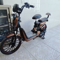 دراجة كهربائية • ٥ بطاريات • حجم ٢٠