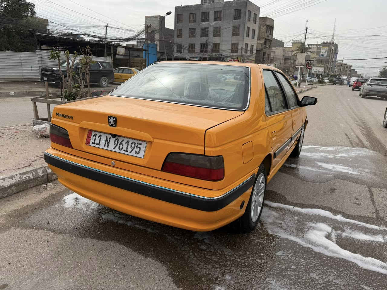 السلام عليكم بيجو 2025 مكفوله من الضربه ول صبغ ول بارد عله وضع الشركه ماشيه 15 منضومه غاز رقم بغداد بسمي سياره جديده السعر 88 بيها مجال مكانها بغداد حي القاهره ***********
