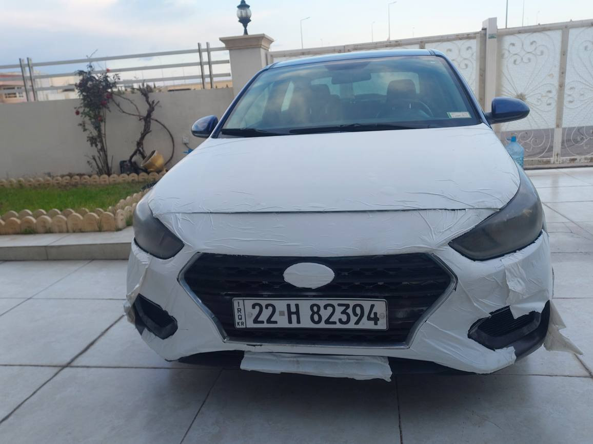 سه ره تا به ناوى خواى گەورەو میهربان
هیوندای أكسينت. 
مۆديل. 2022
مواسفات ئمريكى
تراكشن كروس كؤنترۆل كاميرا شاشه SPORT  به كورتى مواسفات ئمريكيه 
رنگ شينى تۆخ
پارچەی رنگ کراو لاى سايه ق هه موى جاملغى سايه ق به ده نى كوتراوى هيه ليوى بؤنتيش چوار پە نجە تحديله  چەند وردە کاریە کیشی هیە بۆئاگاداری
پیشو پشت کپسە 
ئيرباگ به س سوكان تقيه سيسته مه
سياره كه بئ كمو كوريه
جوان کاری بۆکراوە 
گیرو مكينه بهشرتى فيته ره 
مكينه ى كه پسە 16 LTR ته نفوس تبيعى 4 SLINDAR
75MIL رۆشتوە
 به ناوى خۆ مانە وەیە 
سه نه وى هه تا 2028 تازيه
نرخى ١٢٤$ ورقه و مه جال 
ژمارەی تە لفۆن:*********** أربيل, العراق
