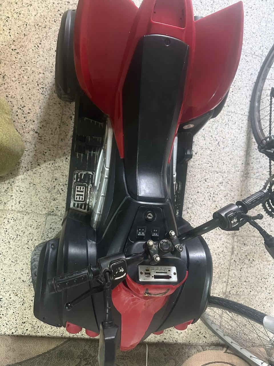 مأطور أطفال للبيع عاطل بدون باتري


**إذا كنت صاحب هذا الإعلان وتريد حذفه لأي سبب، رجاءا أرسل رسالة إلى الدعم الفني**