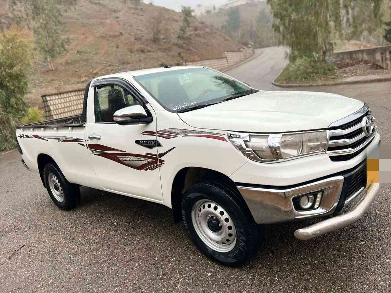 تۆیۆتا هایلۆکس 2016 سعودیە 
بێ بۆیاخ بێ لێدران 
هەموو گیانی بەشەرت 
چوار تایەی نوێی لەژێرە 
سەنەوی نوێیە 
تحویل و غەرامە بەشەرت 
هیچ مەسرەفێکی تێدانیە 

سـعـر : لە کۆمێنت داوابکە ڕاستەوخۆ بۆت دێت 📥 

گێر و مەکیەنەی بەشەرت 
هیچ کێشەیەکی تێدا نییە 

ژمارەی خاوەنەکەی 
***********
