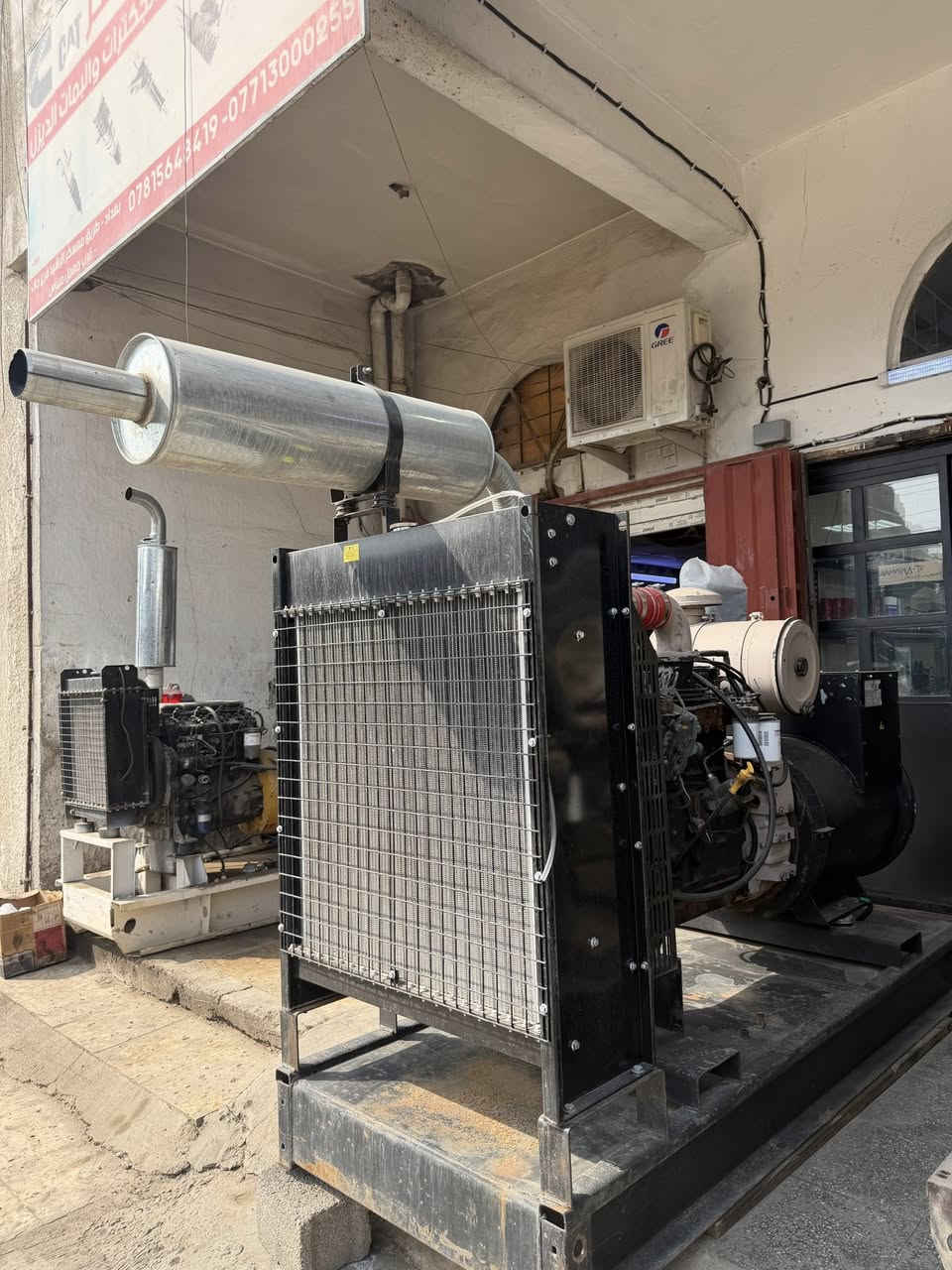 سلام عليكم كمنز 24ولف 114مولده بلدي اصليه مو صينيه راس التوليد 275نحاس مكفول  متوفر بيع وشراء وإيجار عنوان 52كراده 

***********
