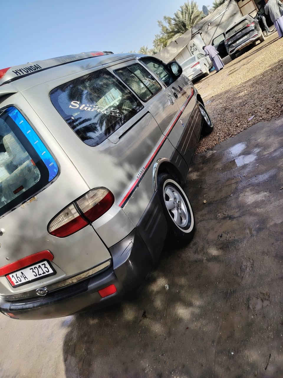 السلام عليكم ستاركس للبيع موديل 2006مكفوله كفاله عامه سياره خير من الله مفتوح لا تنقيص ولا تبخير سياره جاهزه من كلشي رقم قادسيه مكان السياره بابل السعر 82وبيها مجال 
***********
