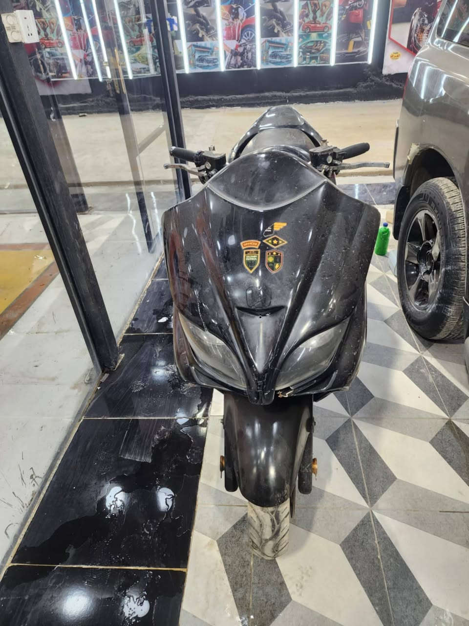 صفر 9 دشبول البيض للبيع نقصه تاير خلفي فقط السعر 375 وبيه مجال مستعجل عل بيعته مكاني الكوت الجديده خاص موجود


**إذا كنت صاحب هذا الإعلان وتريد حذفه لأي سبب، رجاءا أرسل رسالة إلى الدعم الفني**