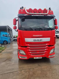 Daf 2017 حجم 510  سيارة. فول. مواصفات. بدون رتايدر   كاميرة. حساس. ثلا...