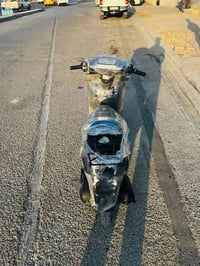 دراجه ياماها للبيع مابيها كل عيب سلف كهربائيات كله شغاله مكينه بالشرط ...