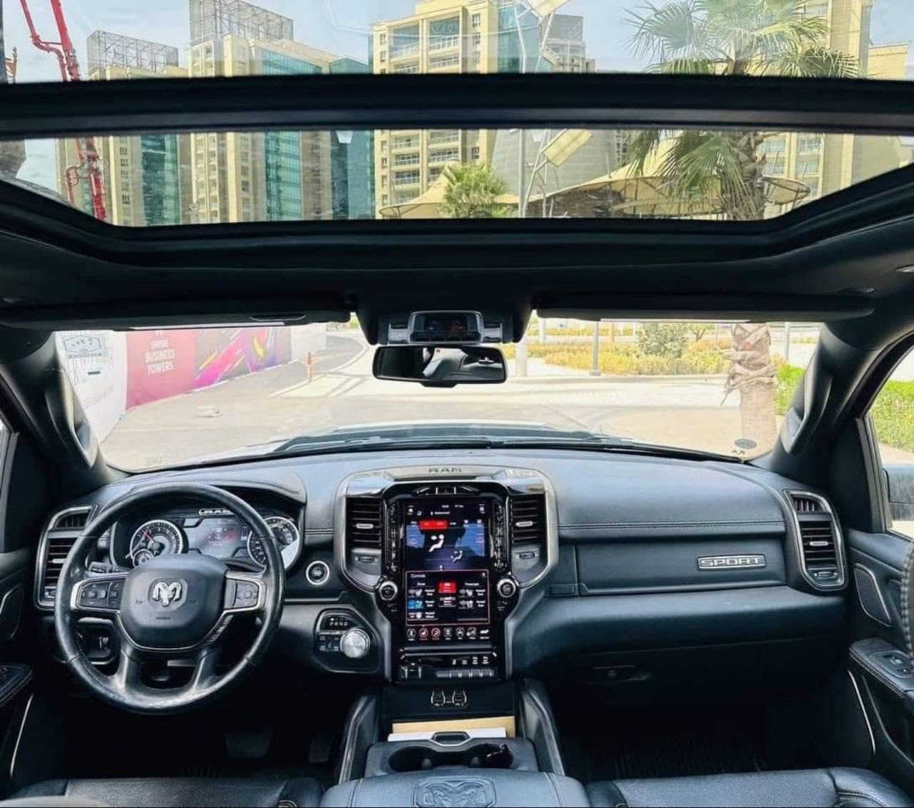 رام 2020 الفئة سبورت فول مواصفات
كلين تايتل بدون اي ضربة
مكينة 8 / 5700

السيارة بدي كت وترفيعة 3 انج شركة ريدفلاي الامريكية
كزوز رياضي ايضا شركة ريد فلاي 
شاشة تسلا 
فوريل بيها بعد هواي مواصفات
رقم اربيل باسمي تحويل وبيها دفتر خروجية 
مكاني البصرة
للاستفسار 
***********
