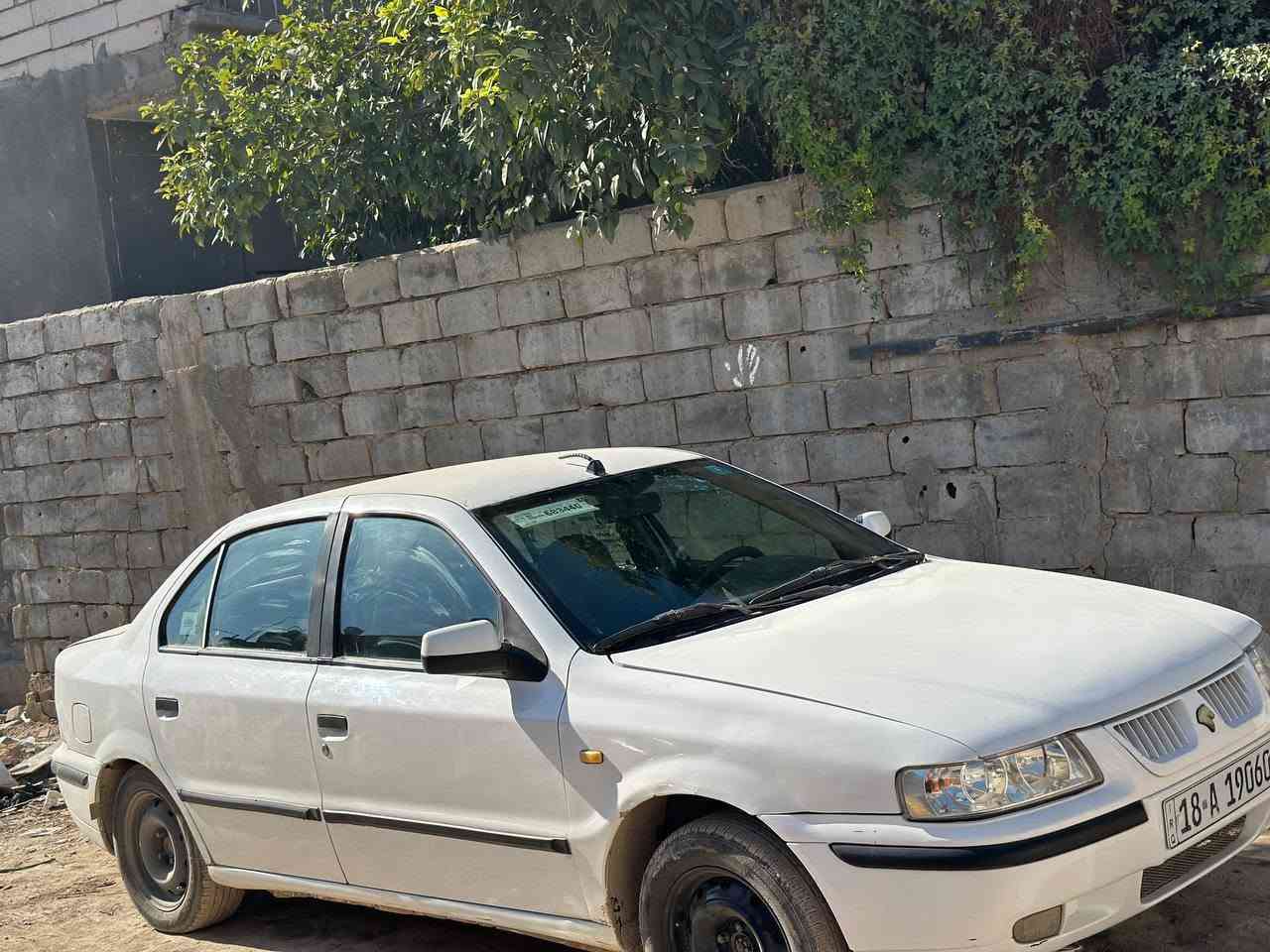سمند موديل 11 رقم بابل بأسمي كير خير من الله مكينه مكفوله من ناحية التنقيص و التبخير تبريد ثلج 🥶 بيه مكانات صبغ يعني انكول نص احزام مصبوغه وبيه ضربه بسيطه ب الجاملغ الخلفي بدون دواخل  السيارة خير من الله واحله من الصوره تجي وتشوف مراوس  وبيع
السعر خاص 
مكاني بابل - سياحي قرية الدولاب
رقم الهاتف: ***********

