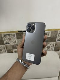 13برو ماكس  ذاكرة ٥١٢ مبدل شاشه  مبدل فلات شحن بطاريه ٨٧ السعر ٥٠٠  يق...