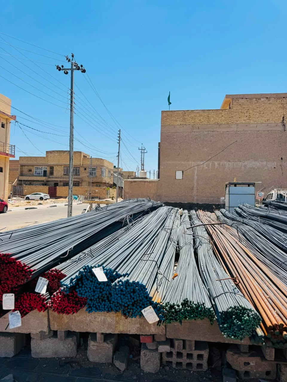 نووصله لباب بيتك بالعدد المضبوط والنوعيه الاصليه وبأنسب الاسعار حياكم الله ***********
