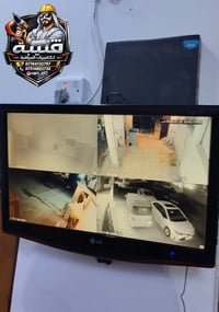 تم بحمد الله تنصيب منظومة كاميرات مستعمله حسب طلب صاحب البيت . مكان ال...