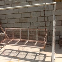 غراض للبيع كلشي نضيف كدامك تجي تفحص وتاخذ مبردتين - مرجوحة - طباخ -  ل...