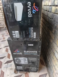 ✅ الماركة: EVVOLI ✅ الموديل: ELEGANTE Inverter ✅ السعة: 24000 BTU (2 ط...