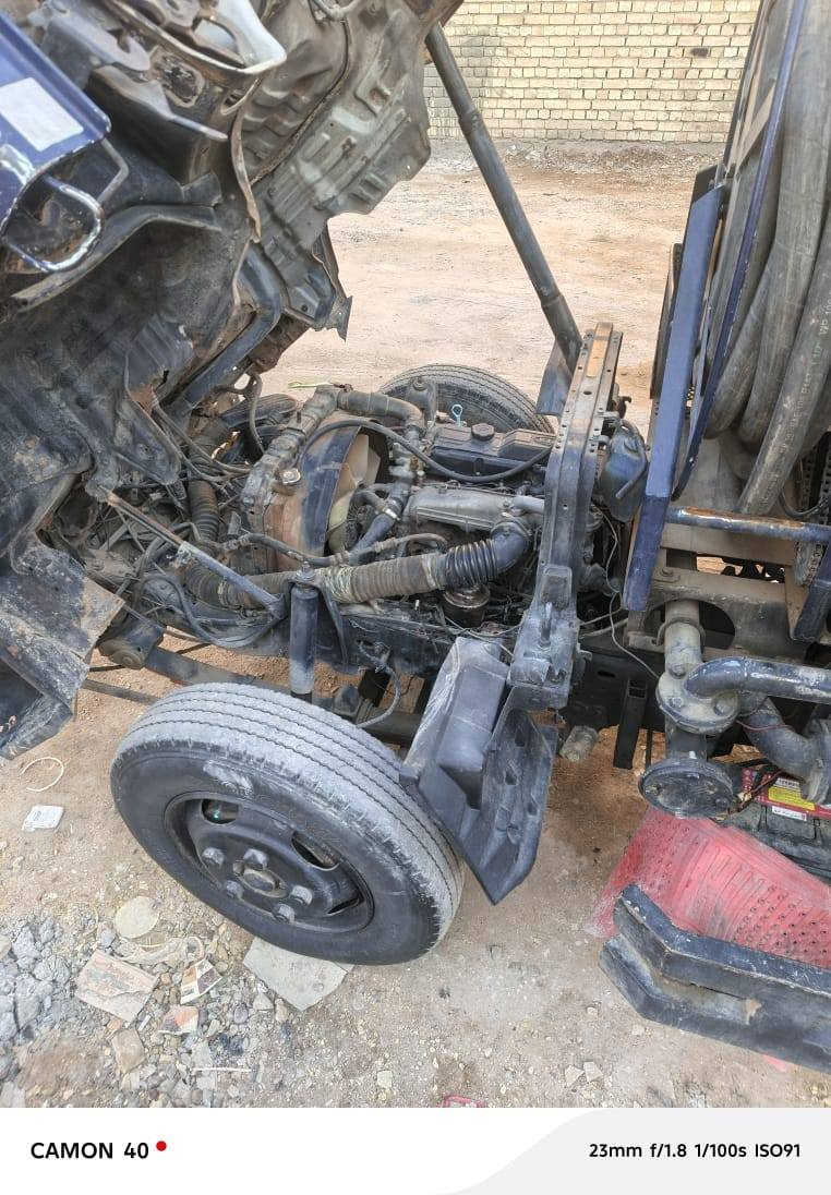 السلام عليكم تنكر
تيوتو مديل 95بسمي السياره كامله مكمله
السعه 3300 لتر مجموعه كامله سحب دفع صوندا 30 متر انج ونص مكينه كيه 3000 شاصي مكفول رقم بغداد السعر 63 وبيها مجال مكان بغداد الغزاليه  للاستفسار
***********
