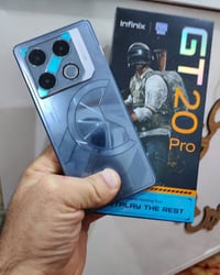 انفنكس جيتي ٢٠ برو • ٢٥٦ • بطاريه ٥٥٠٠