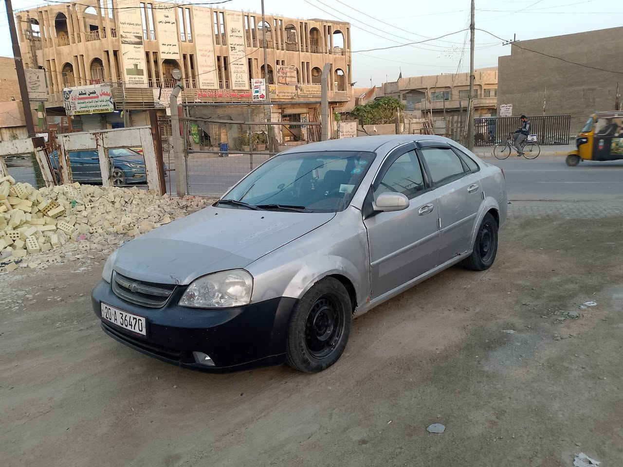 سلام عليكم للبيع   اوبترا يرادله ترتيب موديل 2005كير عادي كير محرك زينات المحرك اول مشغل تطلع دخانه وتكطع تفتح القبق مال دهن ماتطلع قطره دخان يعني لاستيك ولف ب 120كامل بس ما سويته تبريد شغال عوزه بس غاز  صدره نص عمر لاحد يخابرني ويكلي امسح المن شور ياهواليجي تعجبه صير قسمته رقم ديالى بسمي تحويل ثاني يوم مشروع وطني *********** مكاني بغداد البياع الشرطه الرابعه سويب السعر 39وبيه مجال حك الجيه
