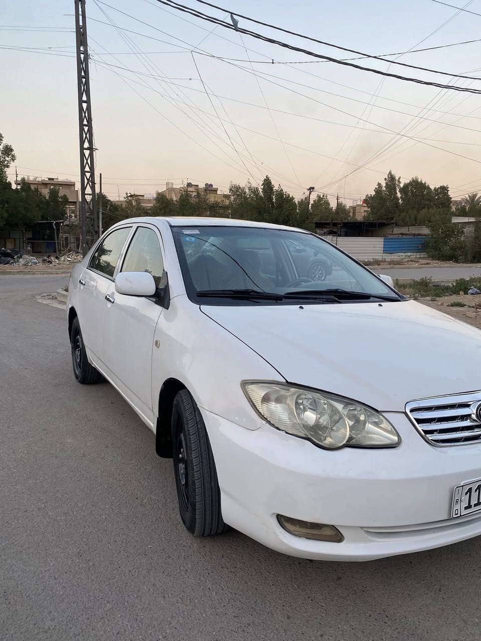 سلام عليكم بي واي دي F3 كير اوتوماتيك المرغوب  گير ومكينه بلادي موديل 2012 سياره كامله من كلشي مكينه تبريد ثلج  صدر ترايهه حلو سنويه باسمي مشروع وطني وين ميعجبك حول رقم بغداد انكليزي الجديد سياره دواخلهه حلوه مواصفات السياره معروفه مكان سياره بغداد سعر 62 وبيهه مجال للاستفسار ***********
