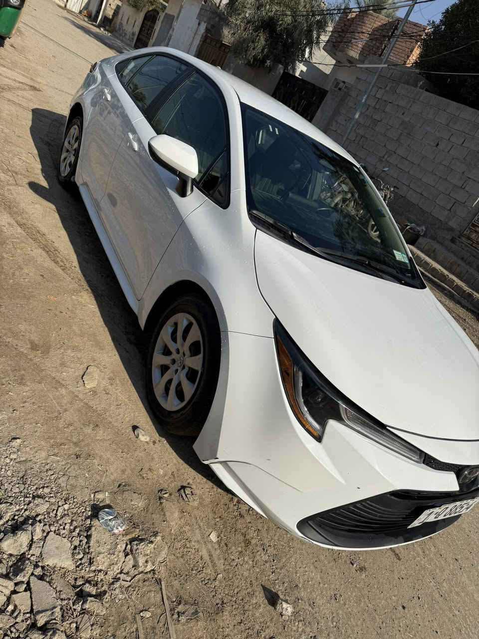 سلام عليكم كولاله موديل 2024وارد أمريكي رقم بغداد بسمي سياره تحكم ستيرن تحديد مسار شاشه وكامره ورادارسياره ضر بس جنطه بدون دواخل مكفوله كير ومكينه وكشر مكان ديالئ بعقوبه***********
