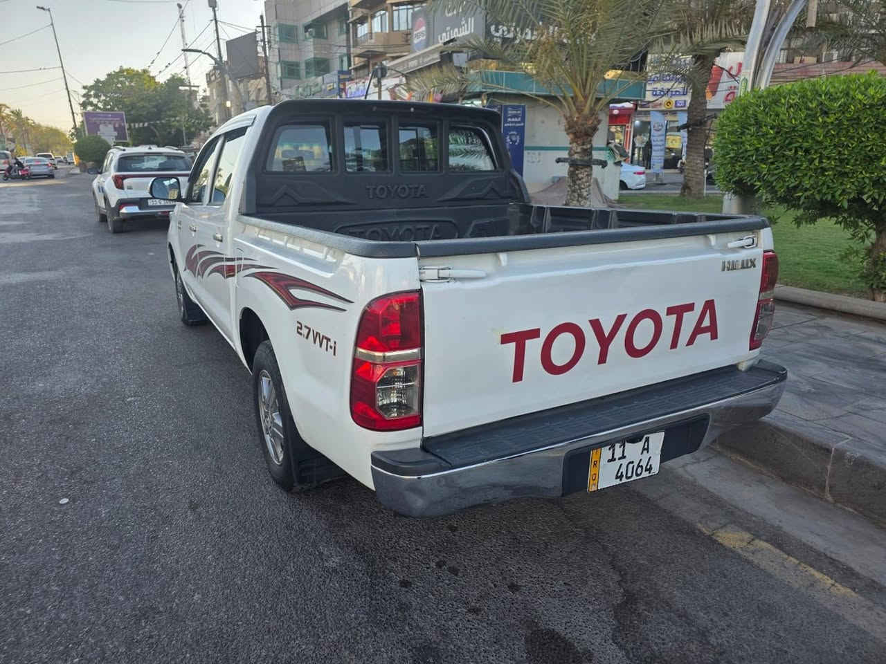 بيكاب هايلوكس مديل2014 شاصي 19 بيها جاملغ وبنيد مبدلات بلادي نفس الون بدون صبغ سعر190 رقم بغداد ومكانها بغداد شرط تحويل  ***********
