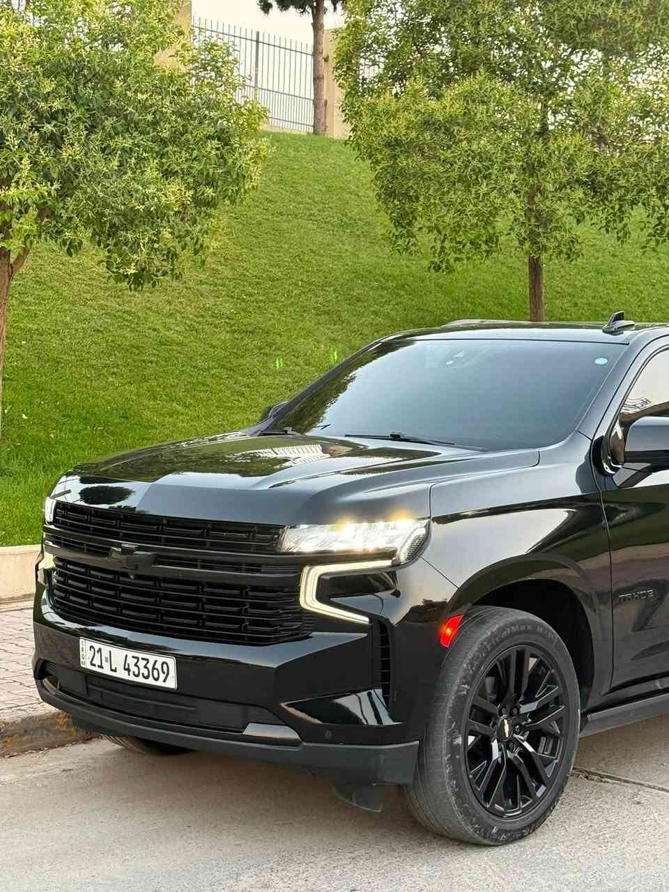 السلام  عليكم ورحمة الله وبركاته
ملاحظه ‼️ سنويه رقم هزه براد كولها اصدار جديد 

‏‎‏‎       ——— لـلـبـيع  ———

‏‎‏‎شفرولية تاهو    — Chevrolet Tahoe

‏‎‏‎وراد خليجي.     —    وكالة المنصور 

‏‎‏‎الموديل           —     2021 

فئة.                 —     بريمير  

حجم المكينه   —      V8/5300

‏‎‏‎اللون                —      اسود   

‏‎‏‎المسافه المقطوعه —  98.000mi 

‏‎‏‎حاله السياره. — كفاله عامه  ( كتب التظليل + مغلفه بالكامل PPF )   

‏‎‏‎المواصفات 
‏‎‏‎- بصمة تشغيل
‏‎‏‎- بصمة أبواب
‏‎‏‎-تشغيل عن بعد 
-داتشو 
-دوسات كهربائيه 
‏‎‏‎-ترحيب عند الاقتراب
-فتحة سقف بانوراما  
-نظام الملاحه 
-شاشات خلفيه 
‏‎‏‎-كشنات جلد باللون البيجي 
-كشنات مساج 
-كشنات اماميه تدفئه تبريد 
-كشنات خلفيه تدفئه
-اناره محيطيه ب7 الوان 
-حساس امامي 
-حساس خلفي
-رادارات 360درجه 
-كامرات 360درجه
‏‎‏‎- شاشه كبيره تدعم نظام الأبل كار بلي ونظام الاندرويد 
‏‎-نظام الدفع 4WD
-اشاره بالمرايه  
‏‎-اوتو هولد 
‏‎-اوتو ستوب 
‏‎-هندبريك بصمه 
‏‎-وضعيات قياده 
‏‎‏‎- ستيرن بحركه كهربائيه 
‏‎‏‎- تبريد مركزي 
‏‎‏‎- بگ لايت LED 
‏‎-صندوق كهربائي 
‏‎‏‎-كرسي السايق والراكب بحركه كهربائيه
‏‎‏‎-تحكم ستيرن جهتين 
-تنبيه ما قبل الاصطدام 
‏‎‏‎-تحديد سرعه 
‏‎‏‎-مانع انزلاق 
‏‎‏‎-ليد نهاري
‏‎‏‎باقي المواصفات المعروفه 

‏‎‏‎السعر            —      اكتب تم ويوصلك السعر مباشر 

‏‎‏‎رقم السياره    —      السليمانيه  

‏‎‏‎موقع  السياره —      السليمانية 

‏‎‏‎للأستفسار.     —       *********** - ***********
