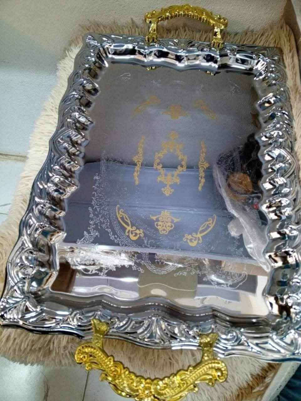 عرض لمدة 3 ايام ✅✅✅✅
🔉🔉🔉ورجعنالكم بأرقى العروض وأنسب الأسعار 😍😍😍
صينيه سل ستيل مقاوم للصدء حجم كبير وزن ثقيل قياس 50 سنتيم عرض 40سنتيم الأصلي مع وصل ضمان الشركه 3 سنوات 😍😍
والسعر فقطط 9 الاف 🔥🔥🔥🔥متوفر توصيل لكافه المحافظات
أجره التوصيل 5 آلاف 💥💥@للجميع ديوانية, القادسية


**إذا كنت صاحب هذا الإعلان وتريد حذفه لأي سبب، رجاءا أرسل رسالة إلى الدعم الفني**