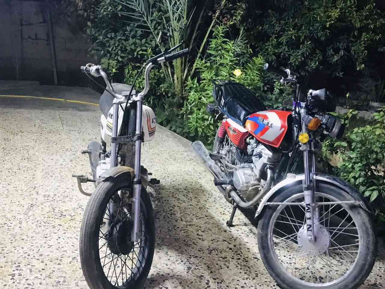 السلام عليكم دراجه نامه شلامجه موديل 2023 محرك مفتوح مبدل ولفات دراجه شغاله ما بيه شي السعر 300 وبيه مجال مكاني العلم ***********
