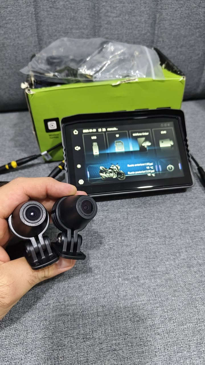 السلام عليكم شاشة مال دراجة ماركة اصلي قياس 6.25 اينج ،موديل M8 مال بالة امزون نضام كاربلي بلوتوث يربط مع سماعة خوذه،جديد كامل ملحقات وياه ضد الماء كاميرتين وياه خلفي و امامي ديقته فول ايج دي،ياخذ الرام و فلاش

سعر 75 الف 

توصيل كل محافظات متوفر


**إذا كنت صاحب هذا الإعلان وتريد حذفه لأي سبب، رجاءا أرسل رسالة إلى الدعم الفني**