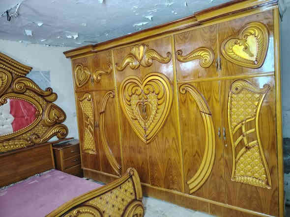 650غرفه اخشاب صاج خمس بوب ملحق ضهر جرجوبه زاويه كنتوريه مكاني بغداد شعب حي بساتين  وعندي توصيل الاستفسار ع ***********
