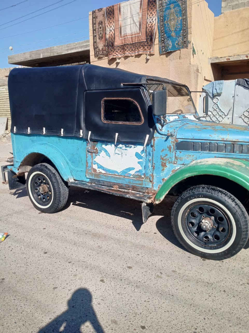 السلام عليكم زوبه للبيع السعر خاص
*********** //57065312 078 
تصل
